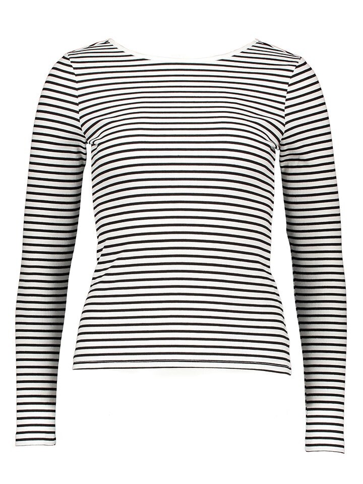 

Лонгслив Vero Moda, цвет creme/schwarz