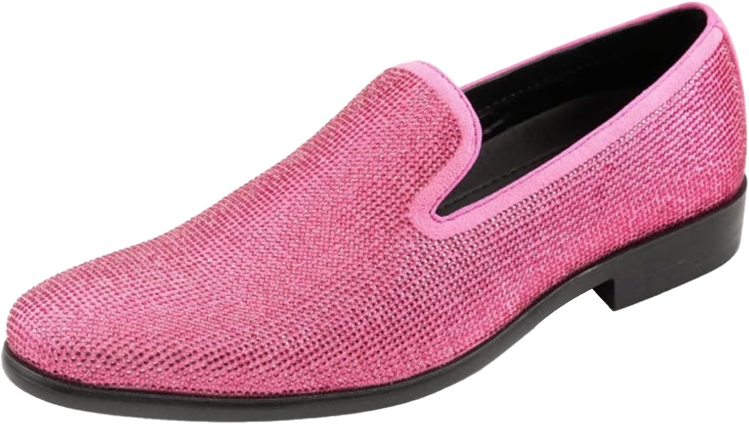 

Мужские туфли-лоферы Amali Devy, фуксия