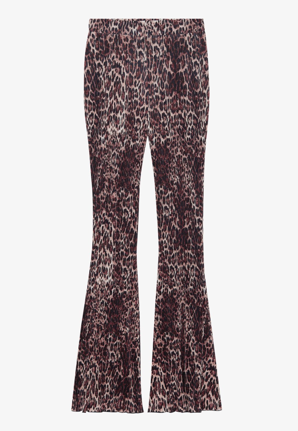 

Тканевые брюки LEOPARD PRINT TROUSERS Even&Odd, коричневый