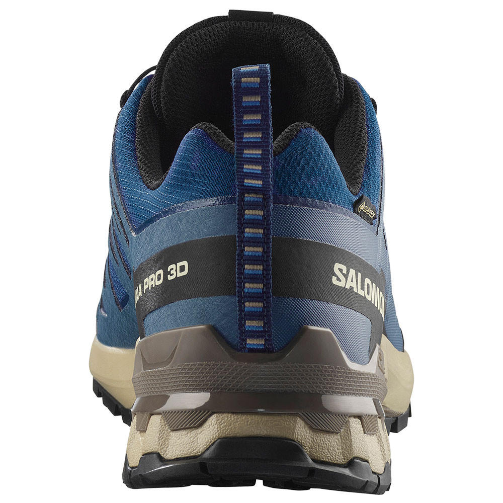 Кроссовки для трейлраннинга Salomon XA Pro 3D V9 GORE-TEX (мужские), Poseidon/Icicle/Alloy — фото 2