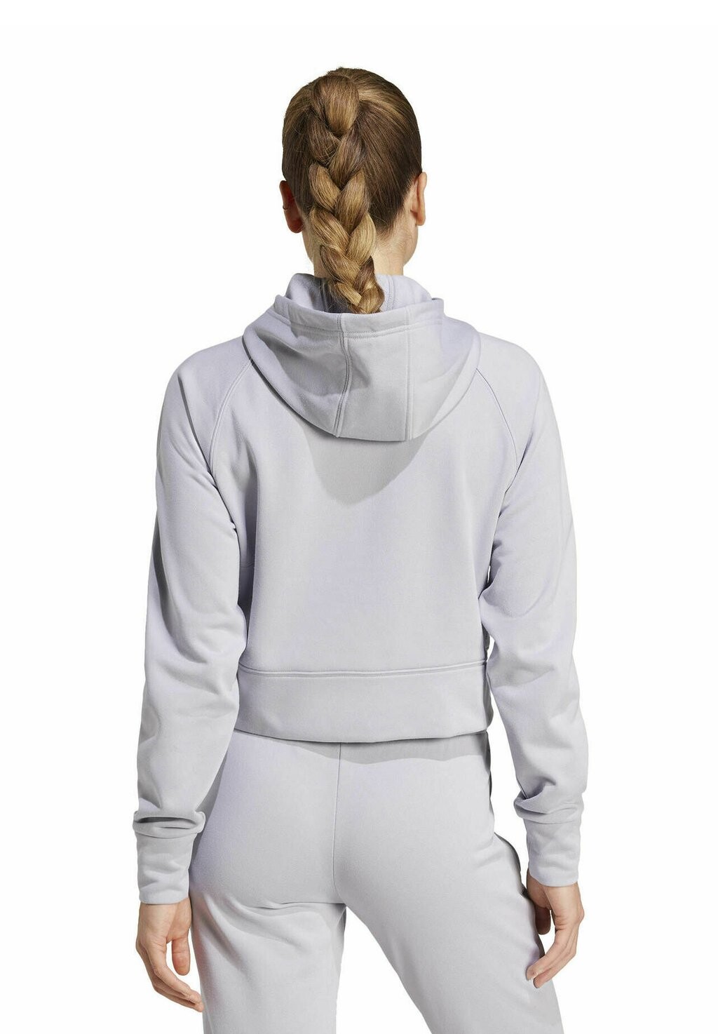 

Толстовка на молнии GAME AND GO adidas Performance, серый
