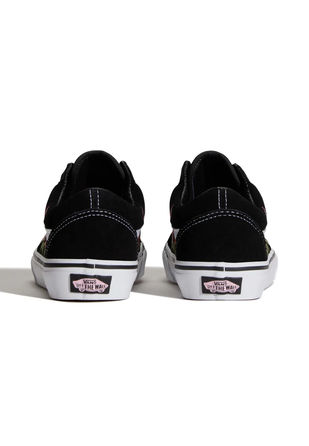 Туфли на шнуровке в стиле 'олдскул' Vans, Black — фото 3