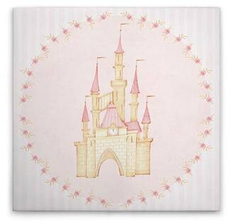 

Картина на холсте A.S. Création Perfect Princess 1 цвет beigegelbpinkrosaweiß