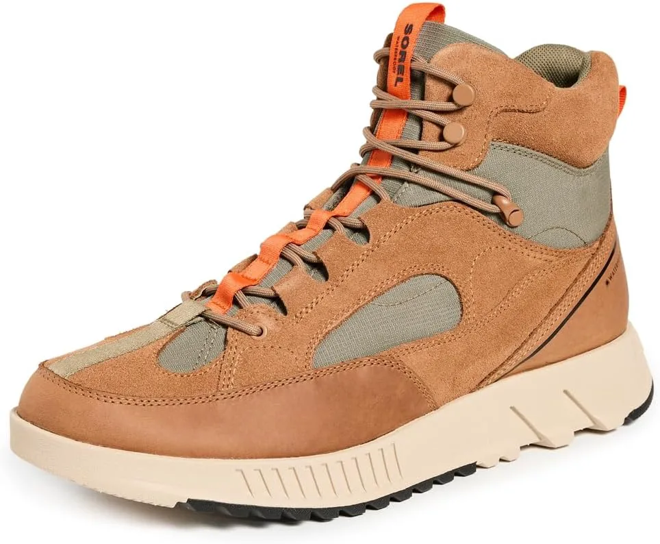 

Мужские водонепроницаемые ботинки Sorel Mac Hill Lite Rush, зеленый