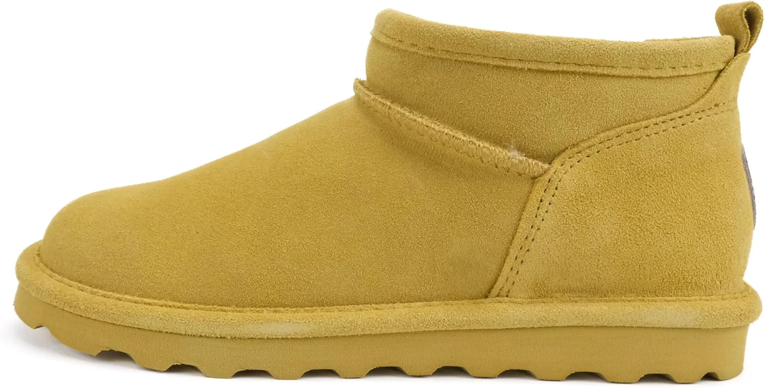 Женские ботинки BEARPAW Super Shorty в готическом винном цвете — фото 3