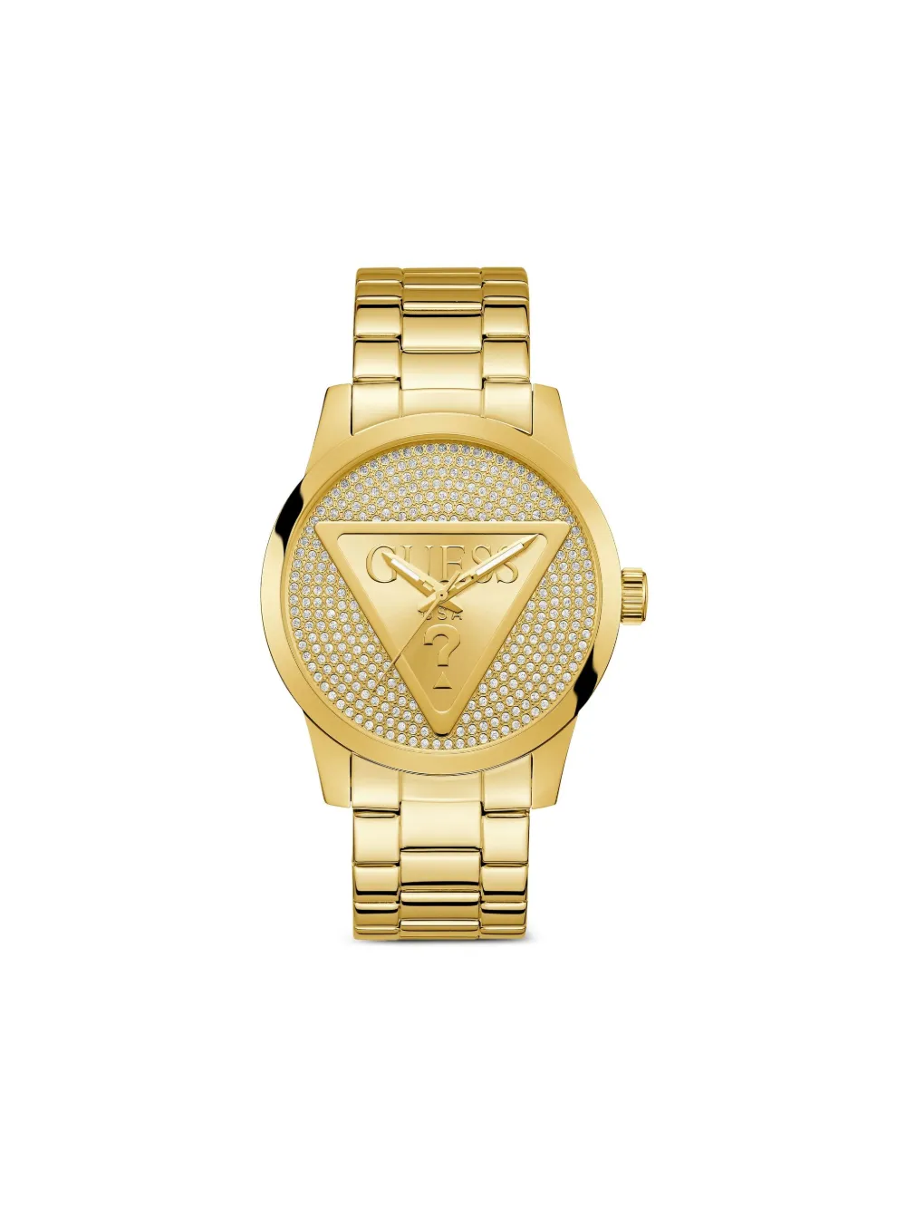 

Наручные часы Badge 44 мм Guess Usa, бежевый