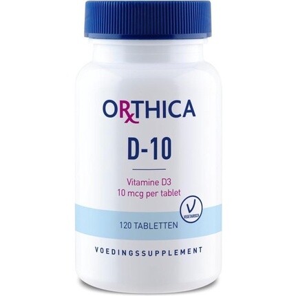 

Витамины Orthica D-10 - 120 таблеток
