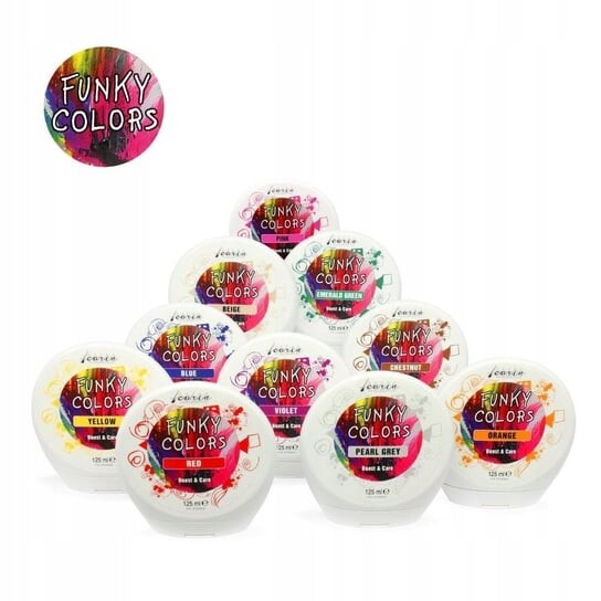

Розовый окрашивающий кондиционер Carin Funky Colors -, Poniks