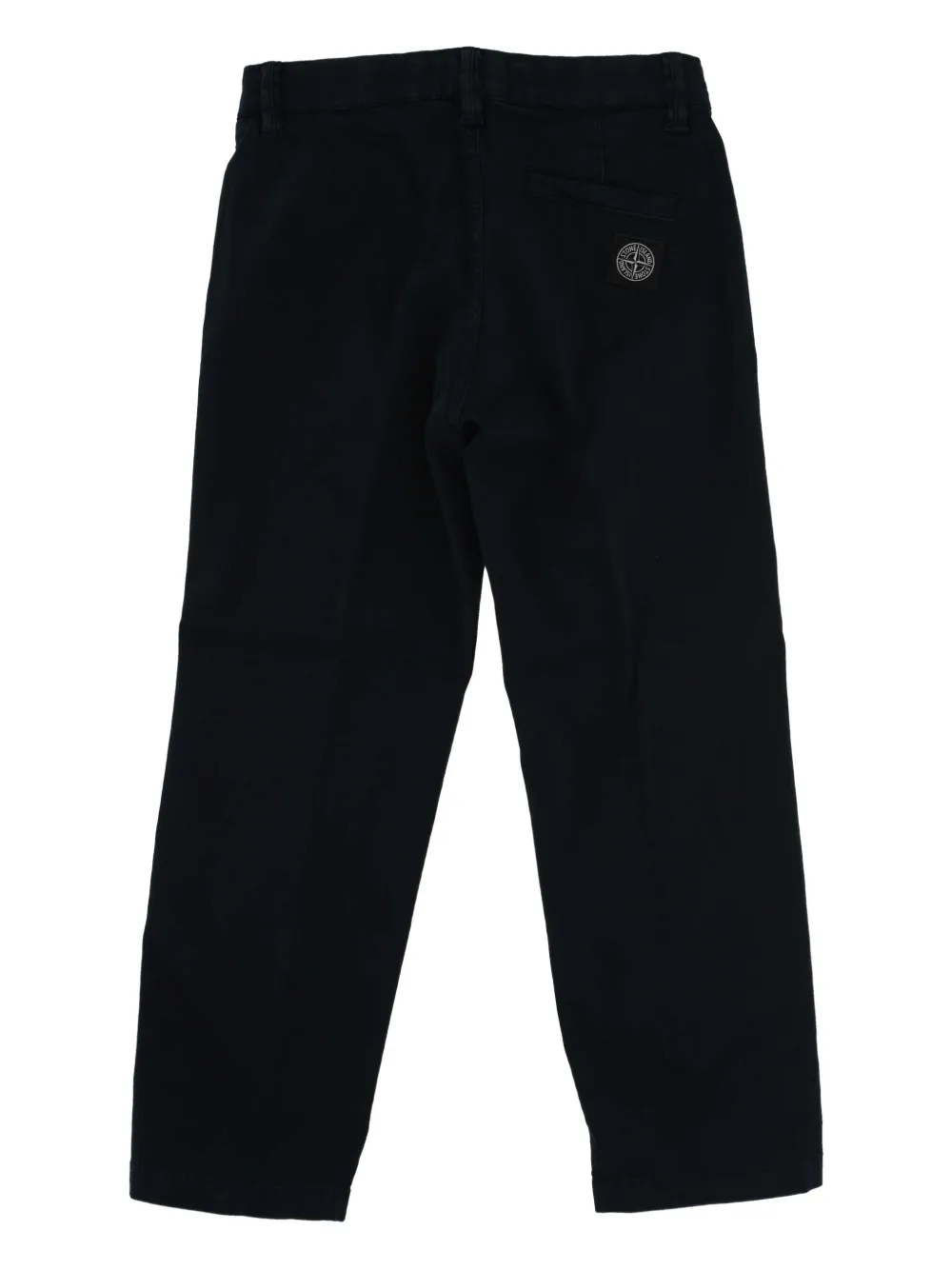 

Брюки с нашивкой-логотипом Stone Island Junior, синий