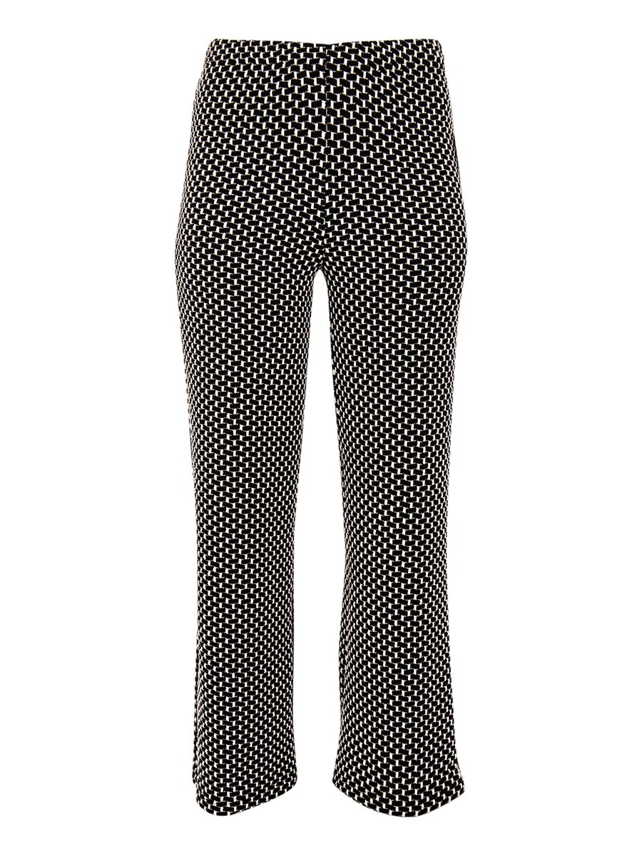 

Тканевые брюки YOEK Wide leg Pants, черный