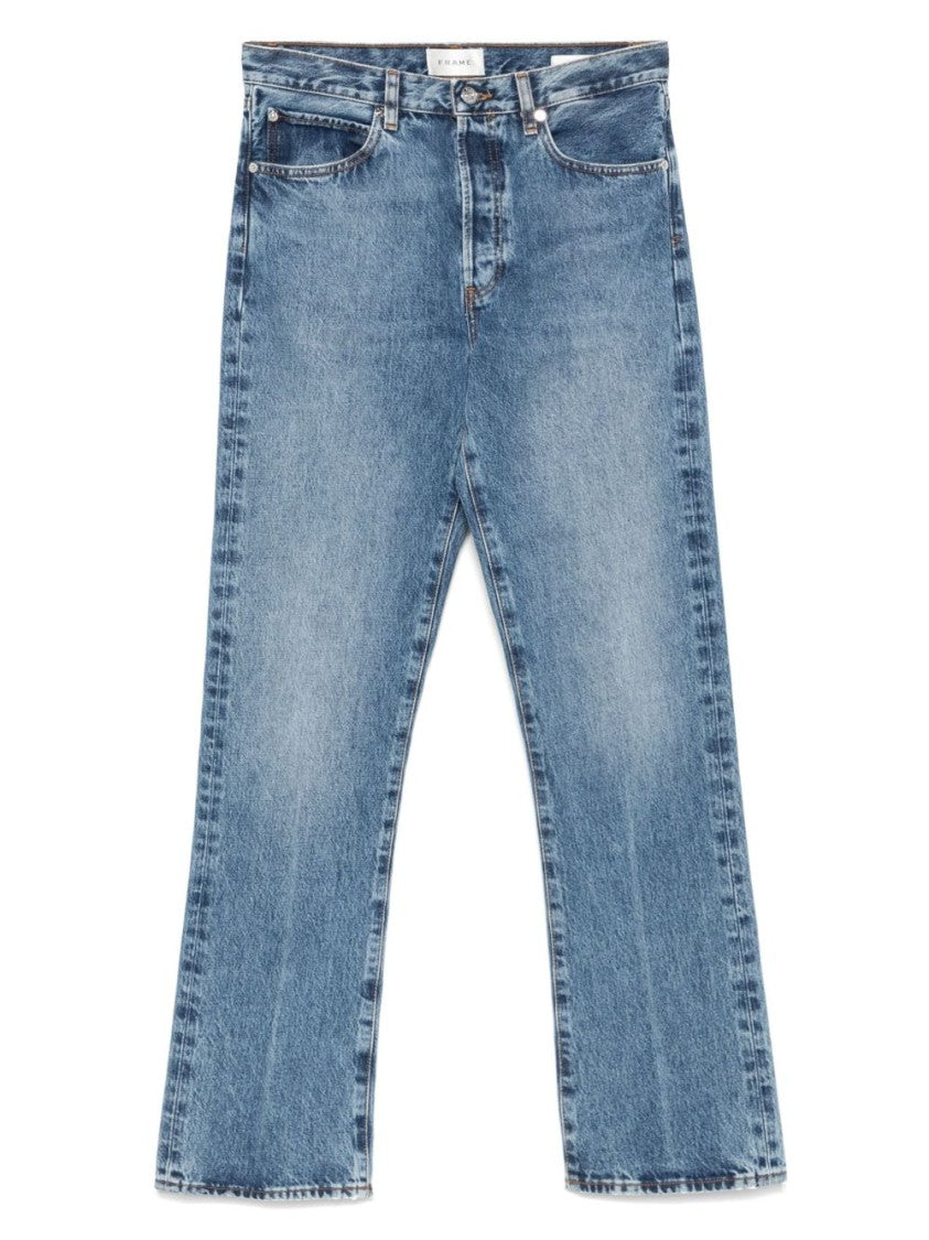 

Голубые джинсы Blue Wash The Vertical FRAME