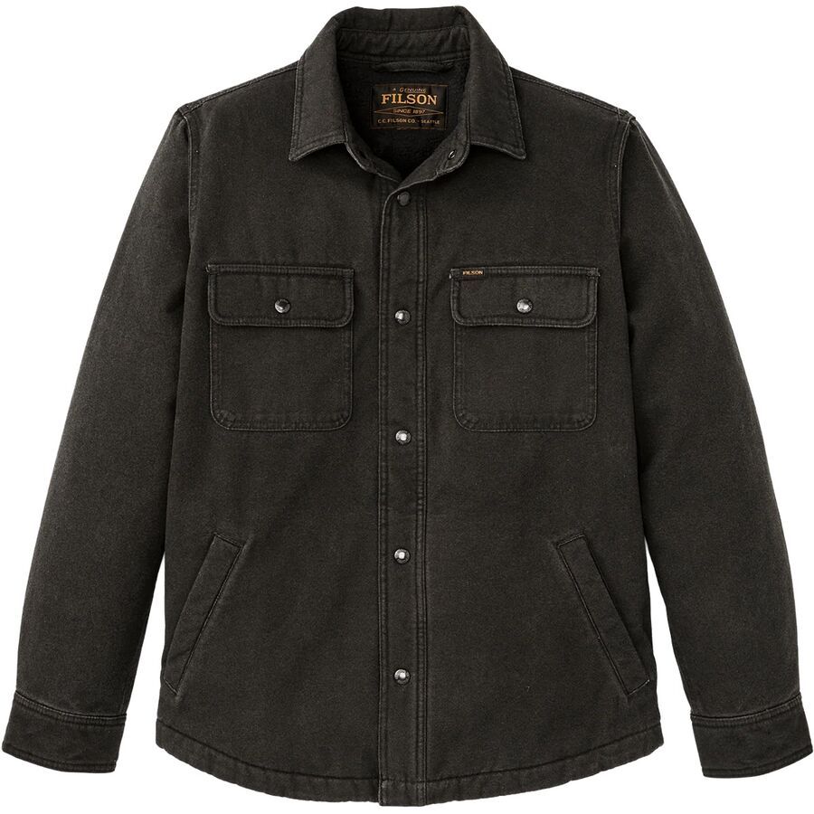 

Мужская куртка-рубашка на флисовой подкладке Filson Filson, Peat
