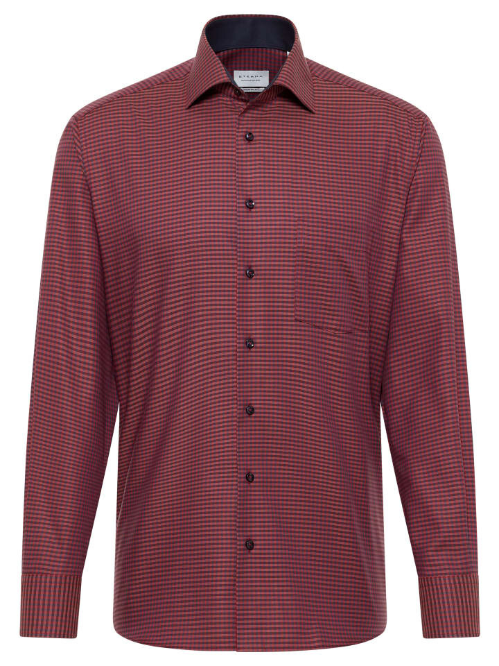 

Рубашка Eterna MODERN FIT, бордо