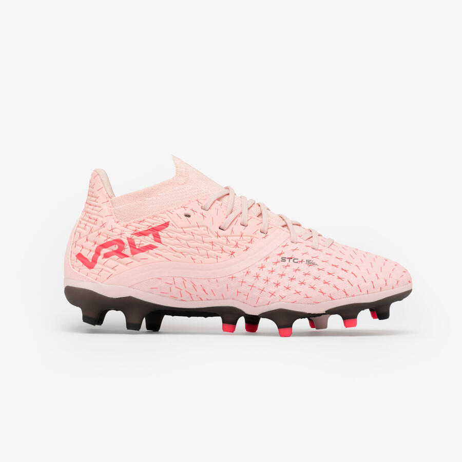 KIPSTA Женские футбольные бутсы FG - VIRALTO III-W Pink Power