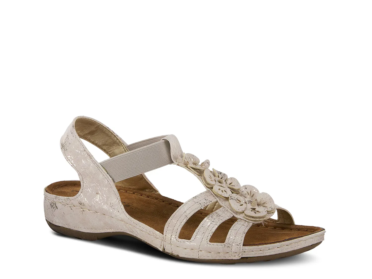 

Сандалии Adede Wedge Sandal Flexus By Spring Step, золото