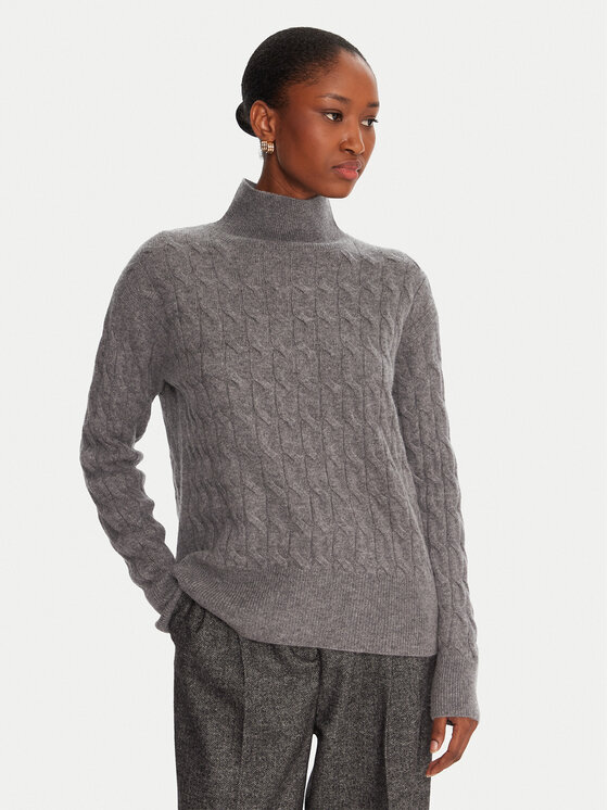 

Водолазка regular fit Aero 2523366094 Marella, серый