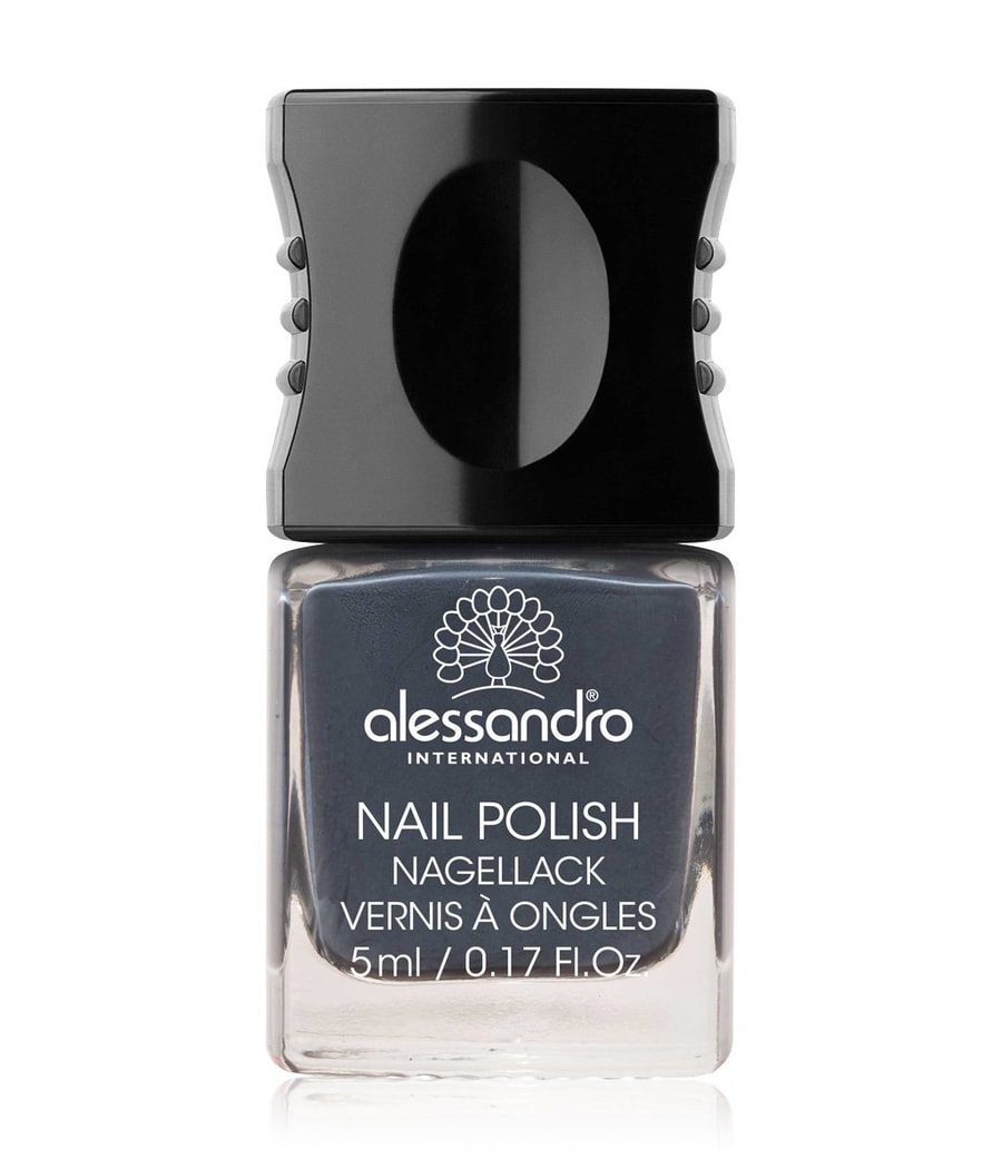 

Лак для ногтей Alessandro Nail Polish Colour Explosion Small, Nr. 176 - New York Grey, 5 ml