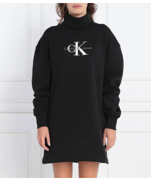 

Платье Calvin Klein Jeans, черный
