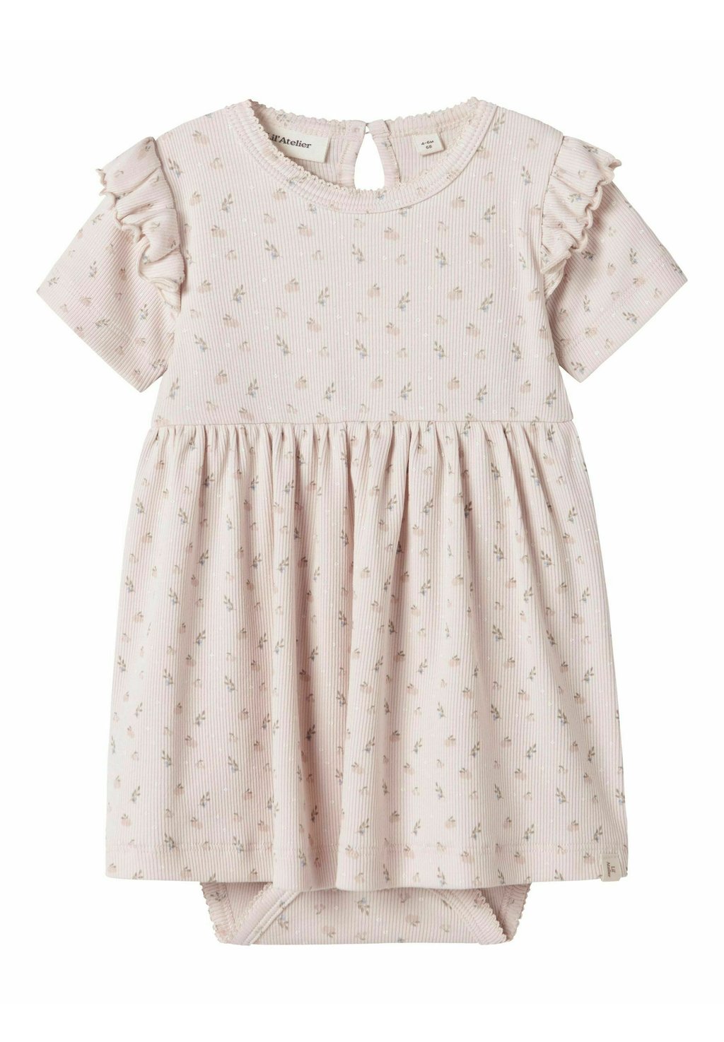 

Вязаное платье Lil' Atelier, цвет Peach Blush