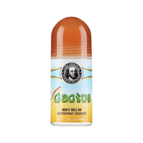 

Шариковый дезодорант для мужчин, 50 мл Cuba Original Mexico cactus