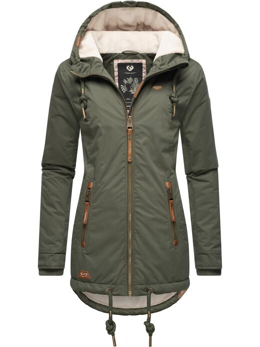 

Зимняя куртка зузка зимняя Ragwear, зеленый