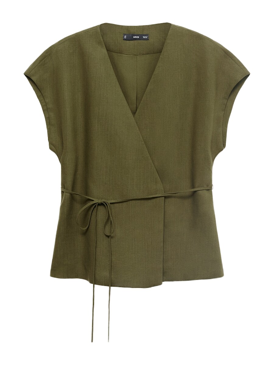 

Блуза MANGO Ferraro, Olive