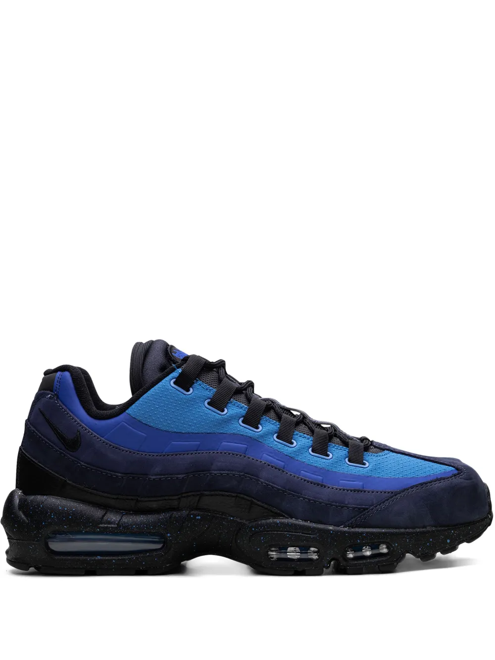 

Кроссовки Air Max 95 Obsidian Black/Harbor Blue из коллаборации со Stash Nike, синий