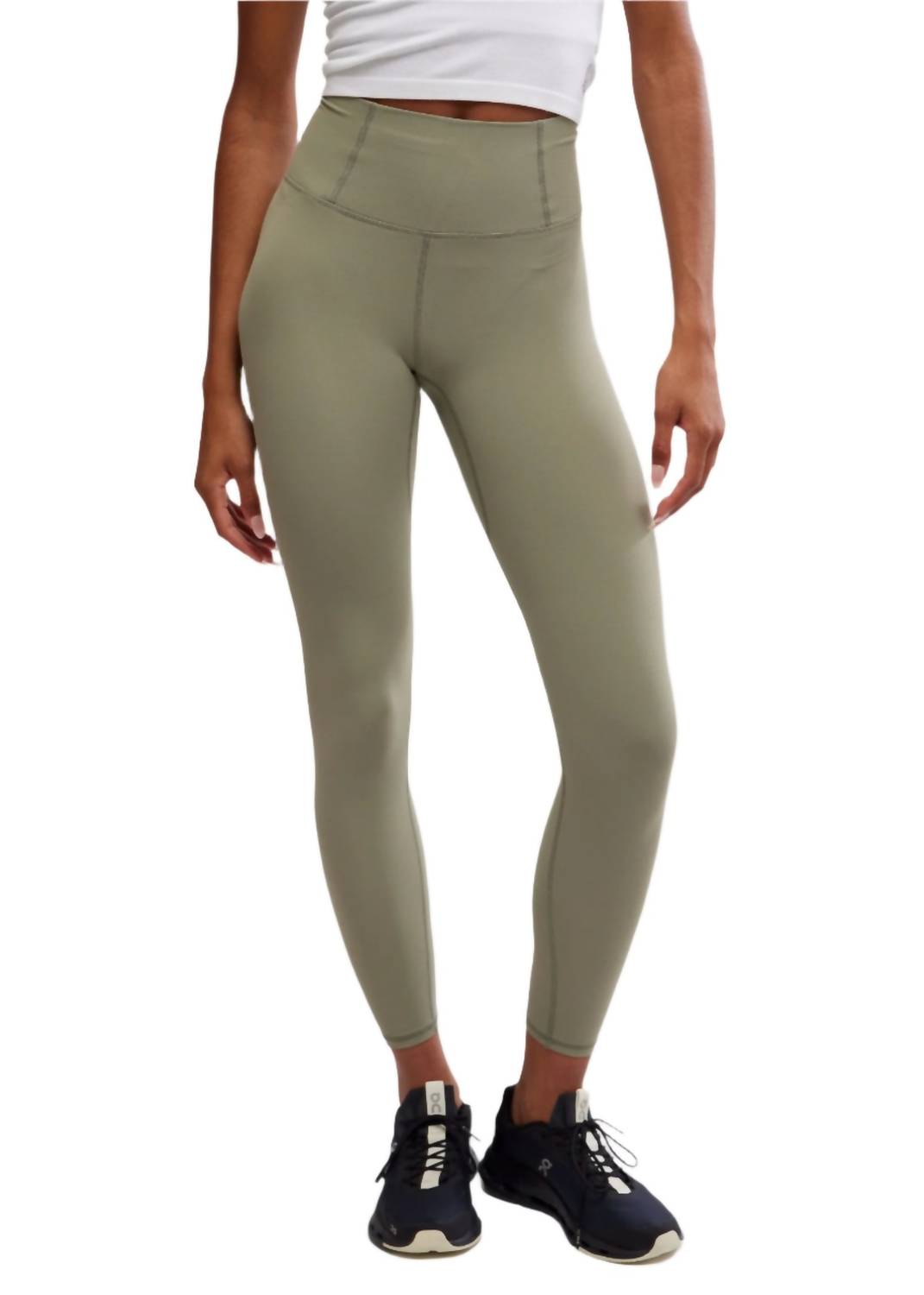 

Никогда не лучшие леггинсы в цвете Sage Stone Free People