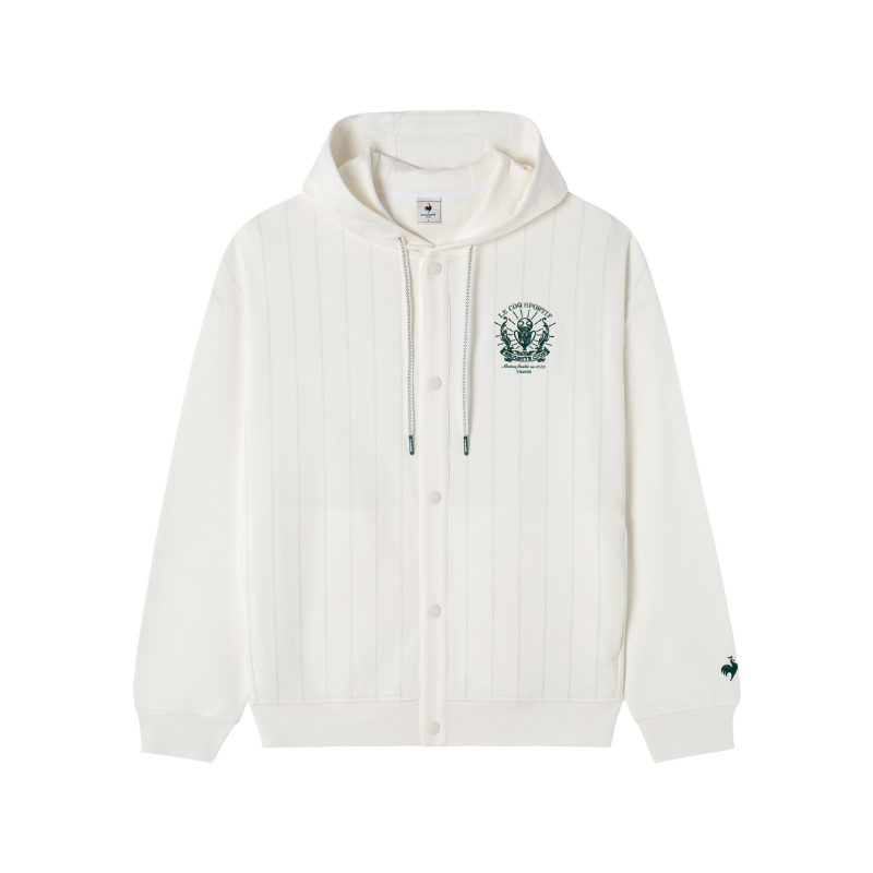 

Куртки и пальто унисекс Le Coq Sportif, айвори белый