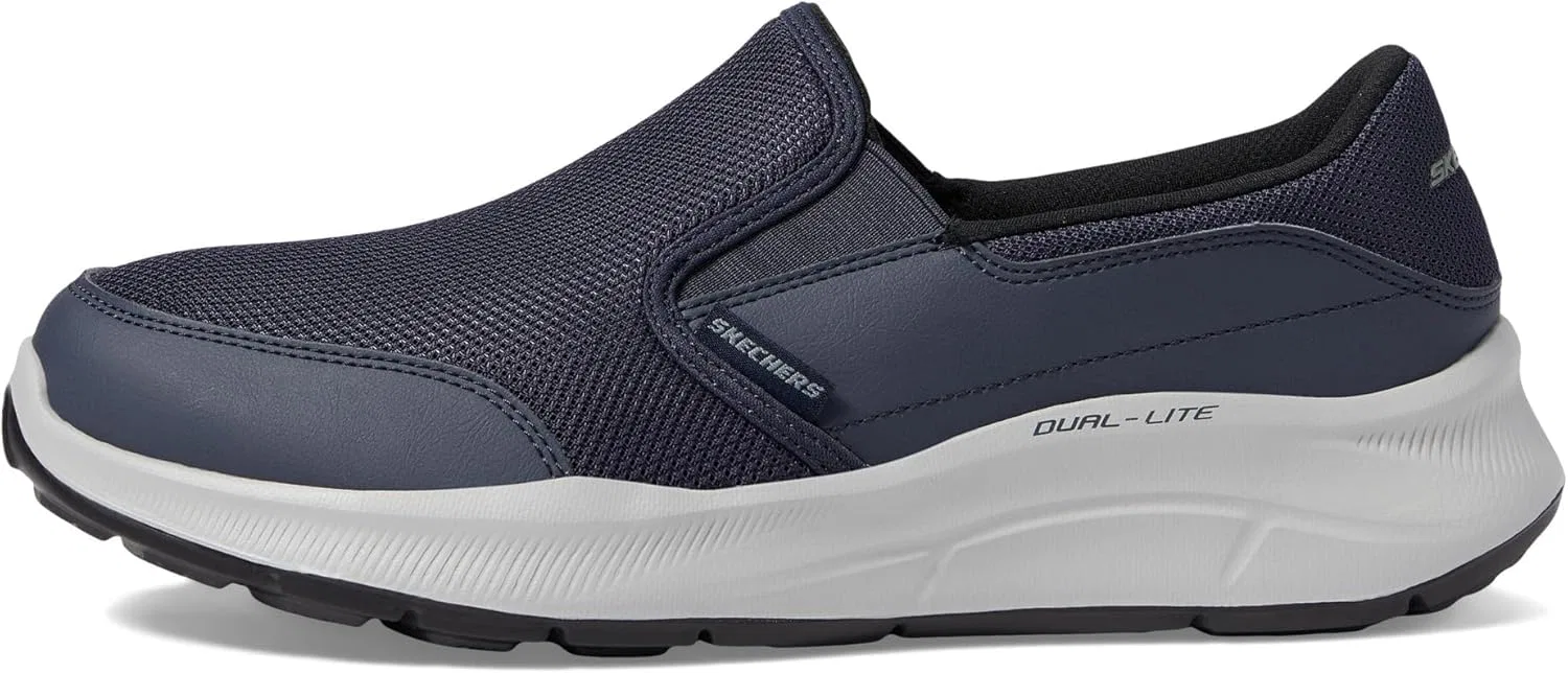 Кроссовки мужские Skechers Equalizer Double Play, синий — фото 2