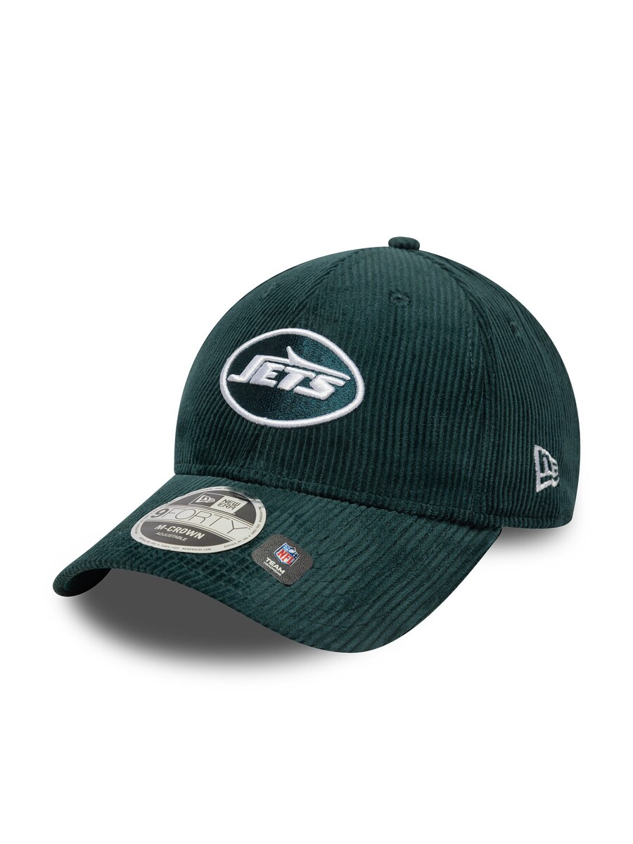 

Спортивная кепка NEW ERA 9FORTY M-Crown New York Jets NFL Cord, темно-зеленый
