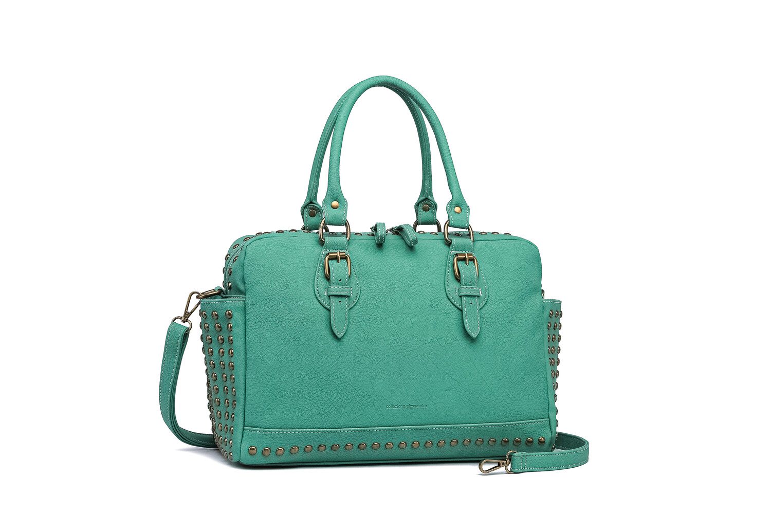 

Сумка через плечо collezione alessandro Handtasche Boho, цвет jade, Зеленый, Сумка через плечо collezione alessandro Handtasche Boho, цвет jade