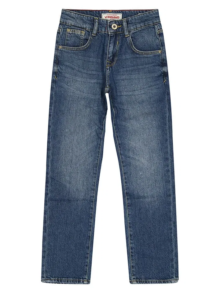 Джинсы Regular fit Vingino, синий