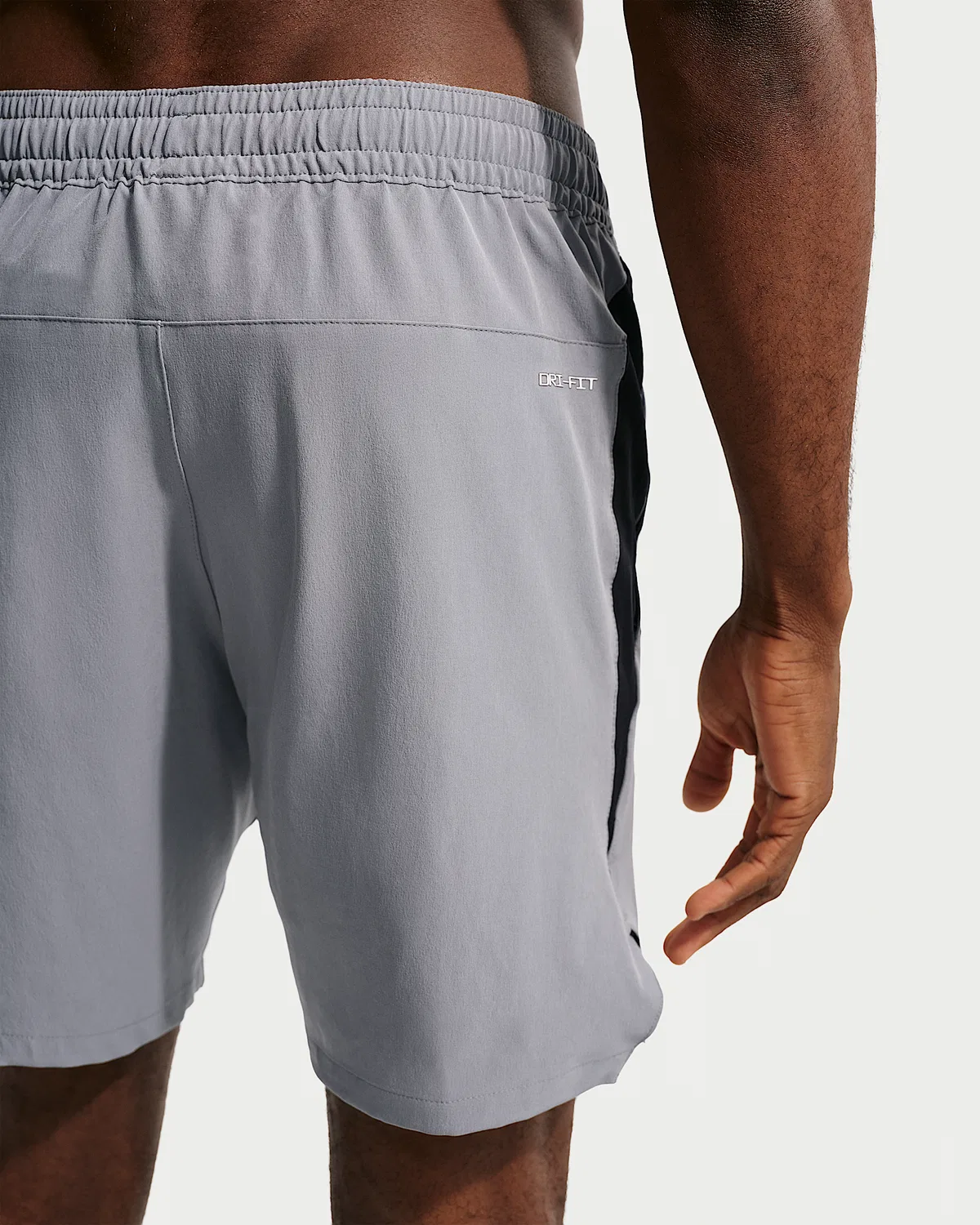Мужские плавки Nike Swim Contend Essential 7" с подкладкой, Cool Grey — фото 3