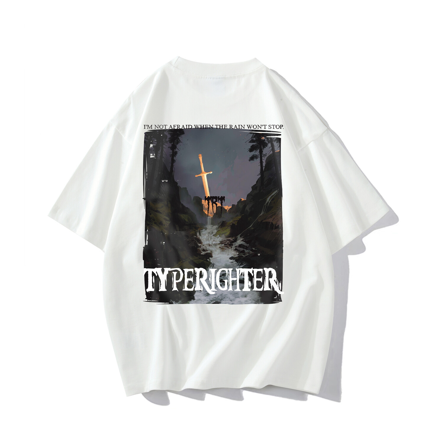 

Футболка унисекс Typerighter, белый