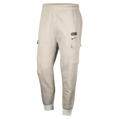

Брюки Nike Michigan State Club, цвет Birch/Heather/Grey Fog/Pro Green