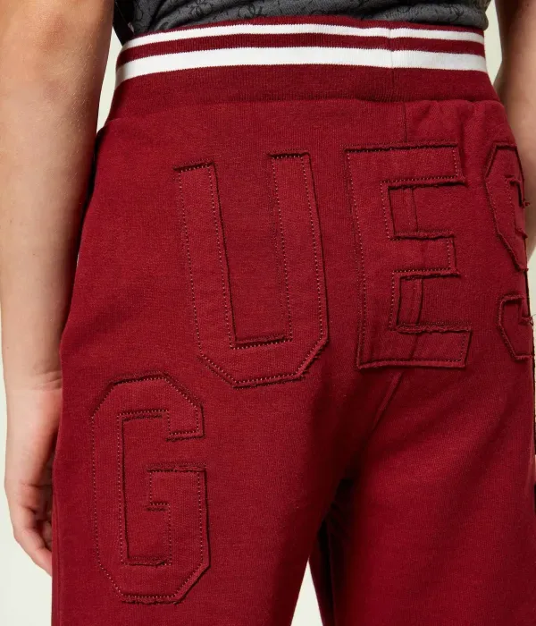 Спортивные штаны regular fit Guess, бордовый — фото 4