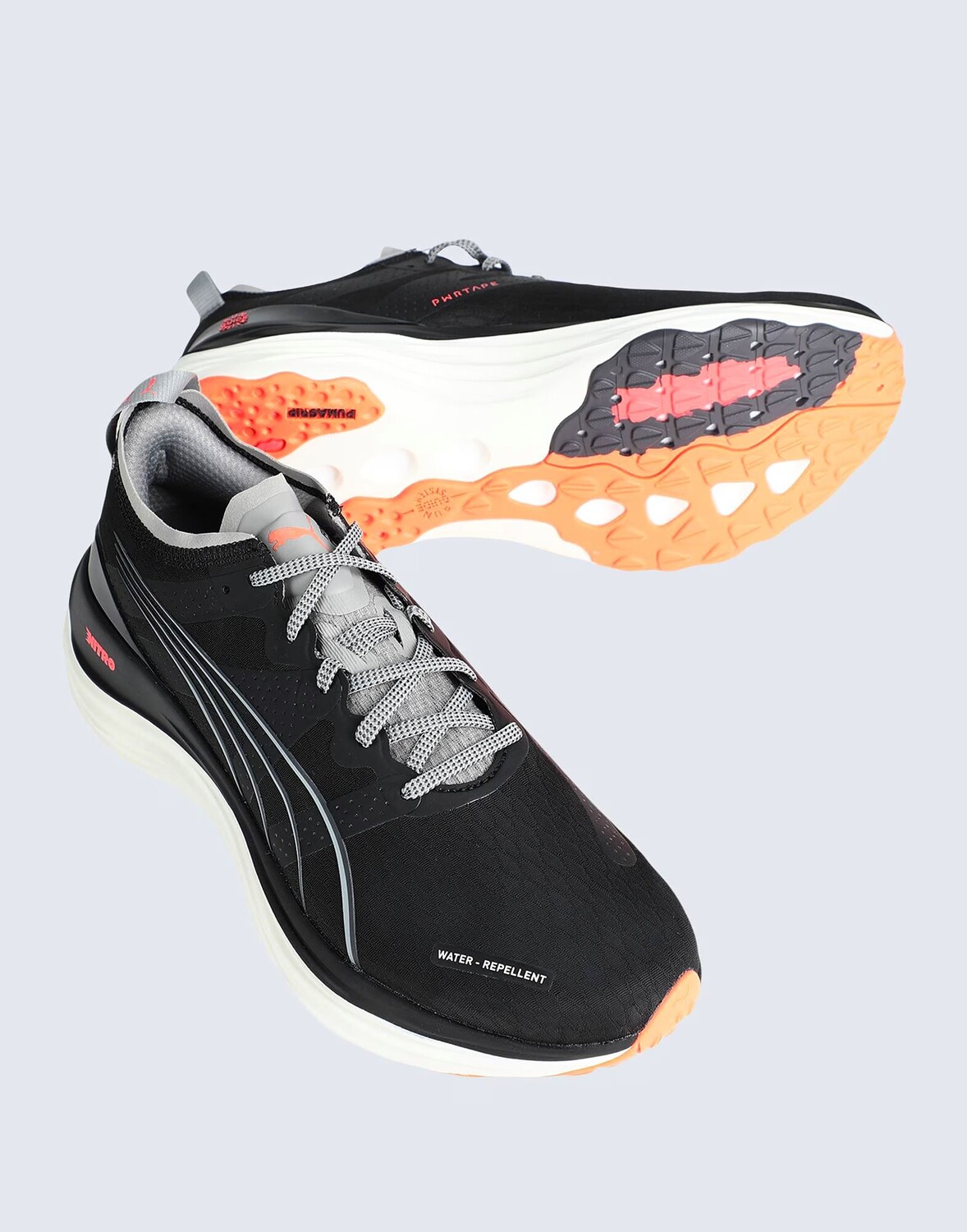 Кеды Puma, черный — фото 2