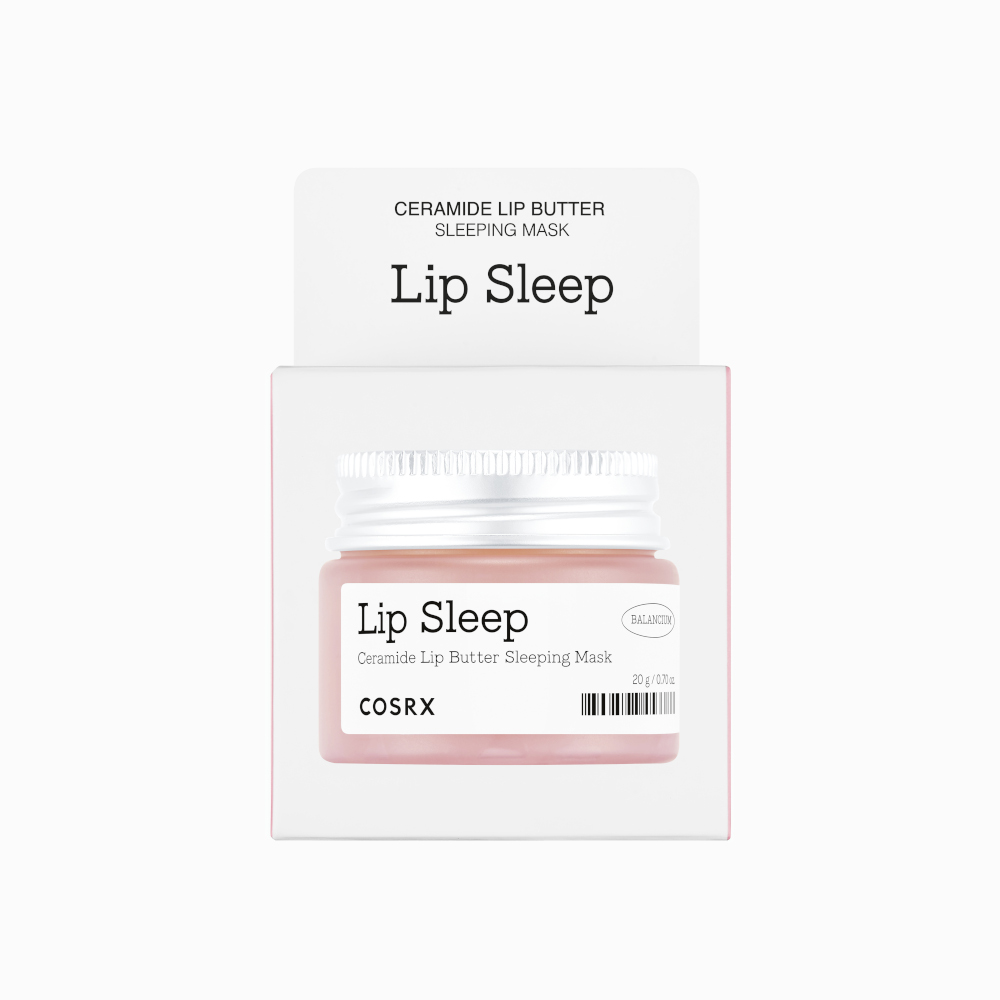 

Ночная маска для губ с керамидами balancium ceramide lip butter sleeping mask Cosrx, вес 20 гр.