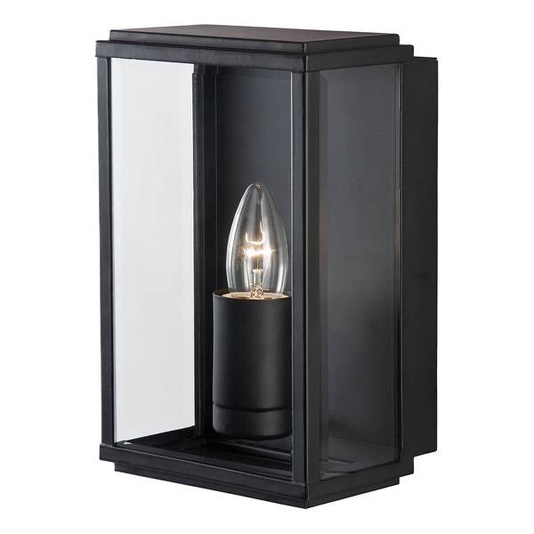 

Настенный светильник searchlight Box, черный