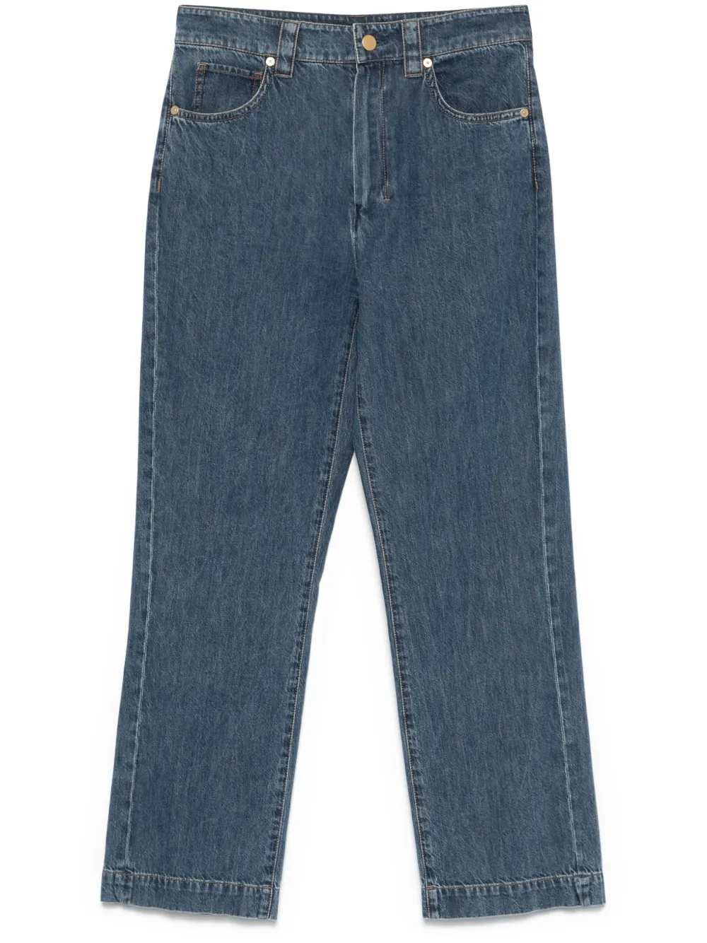 

Зауженные джинсы Cassia 'S Max Mara, синий