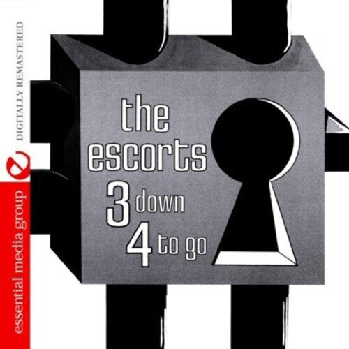 

CD диск Escorts: 3 Down 4 to Go