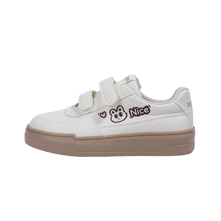 

Кроссовки MINGKUANG Skateboarding Shoes Women's Low-top, бежевый