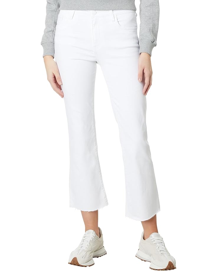 

Джинсы KUT from the Kloth Kelsey High-Rise Ankle Flare with Raw Hem in Optic White, цвет Optic White