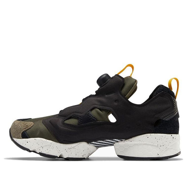 

Кроссовки instapump fury og mu 'shanghai hairy crab' Reebok, черный