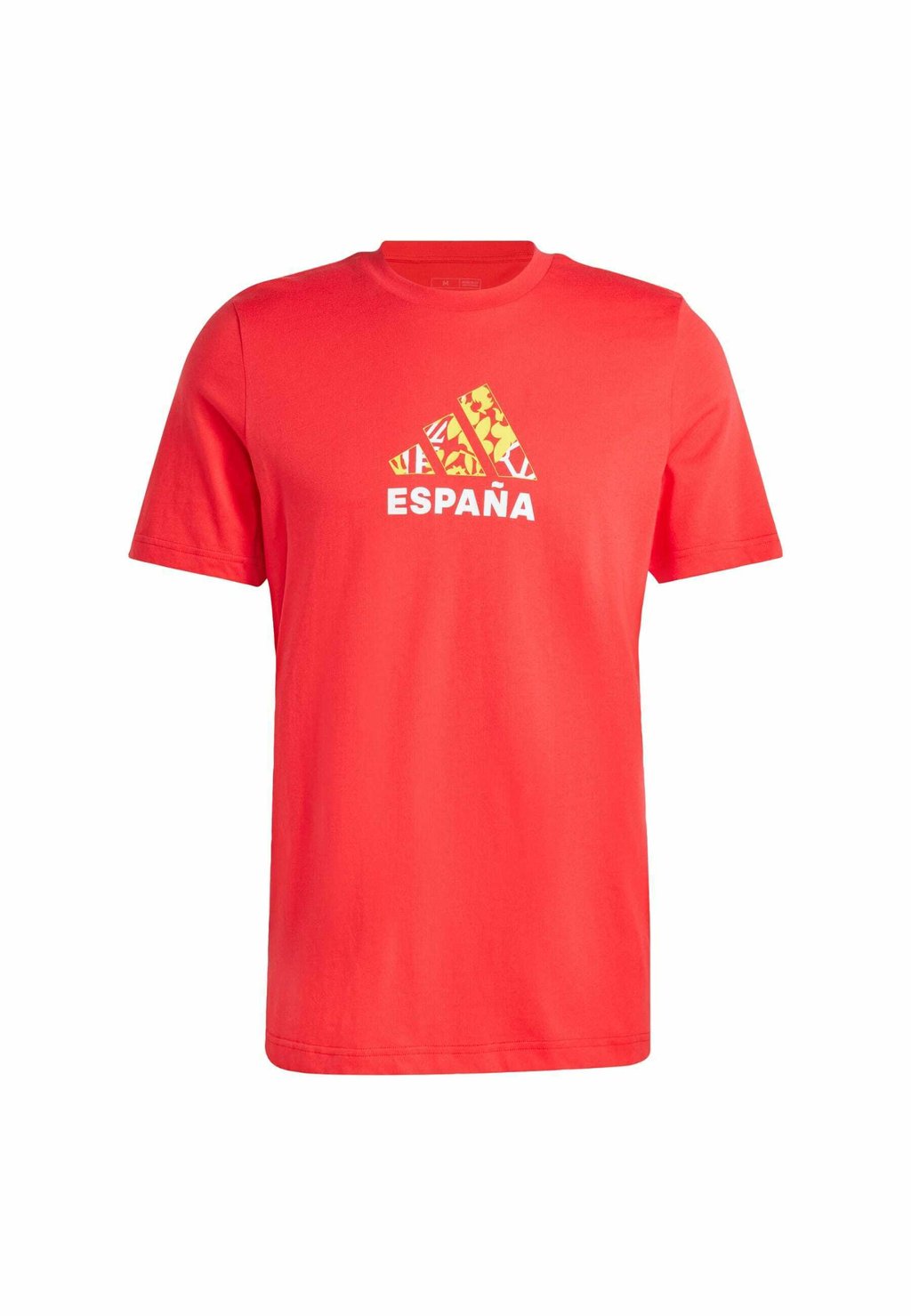 

Футболка с принтом Spain Rfef Fan Graphic adidas Performance, лучисто-красная