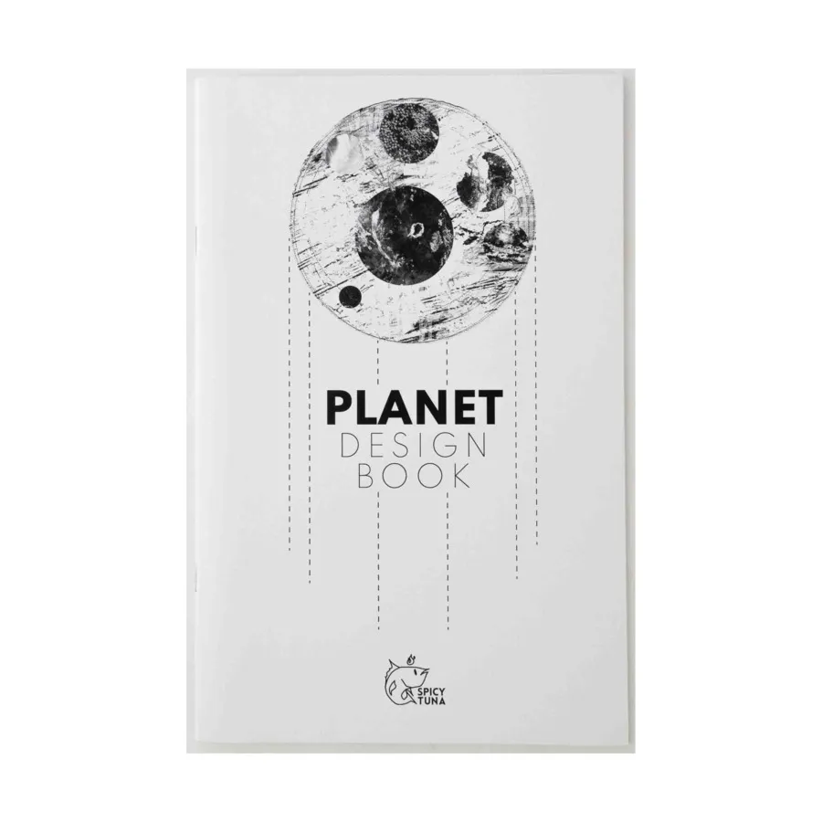 

Planet Design Book, Roleplaying Games (Spicy Tuna), мягкая обложка
