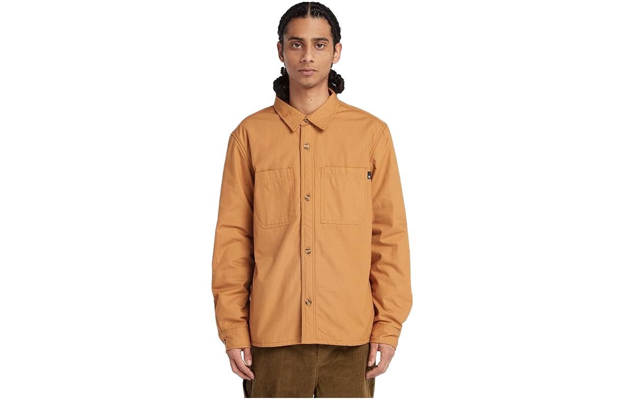 

Рубашка мужская пшеничная Timberland, цвет Wheat