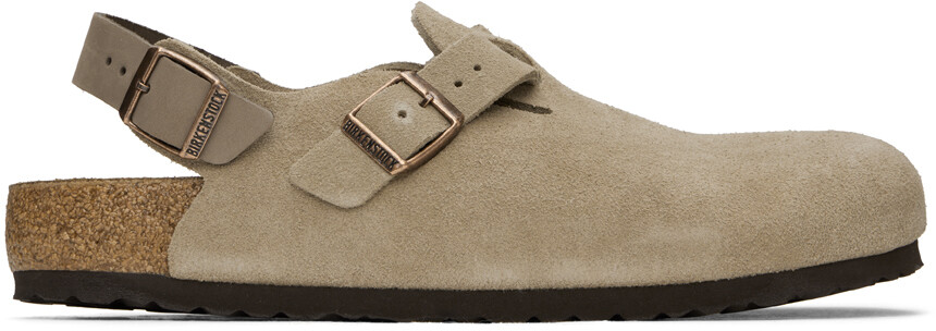 

Серо-коричневые обычные мокасины Tokio II Birkenstock