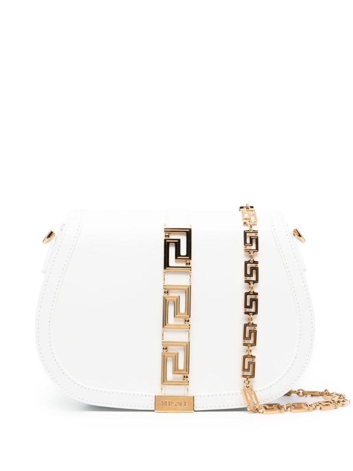 

Большая сумка Versace Greca Goddess, белый